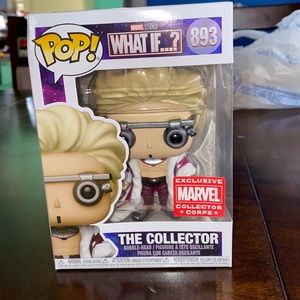Funko pop THE COLLECTOR MARVEL